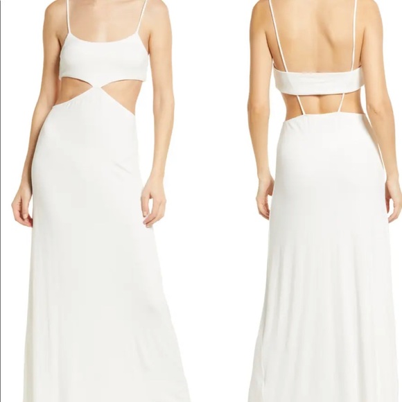 Free people piper cut out dress - Picture 1 of 3